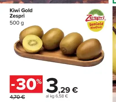 Kiwi Gold Zespri