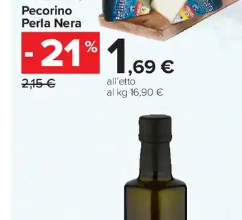 Pecorino Perla Nera