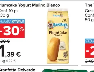 Plumcake Yogurt Mulino Bianco