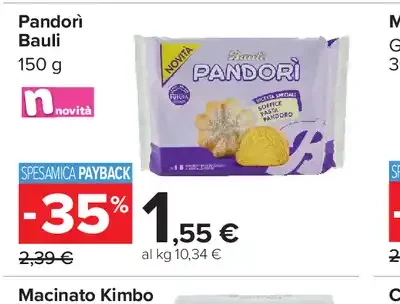 Pandori Bauli