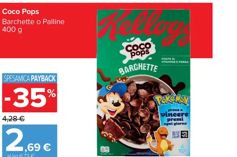 Coco Pops Kellogg's