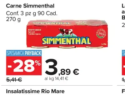 Carne Simmenthal