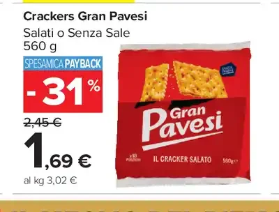 Crackers Gran Pavesi