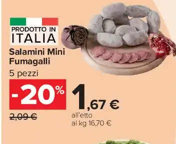 Salamini Mini Fumagalli
