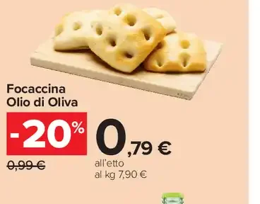 Focaccina Olio di Oliva