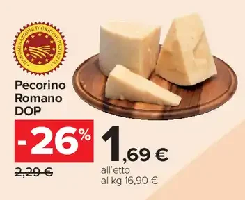 Pecorino Romano DOP