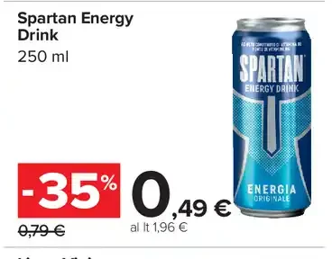 Spartan Energy Drink