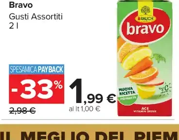 Succhi di Frutta Bravo