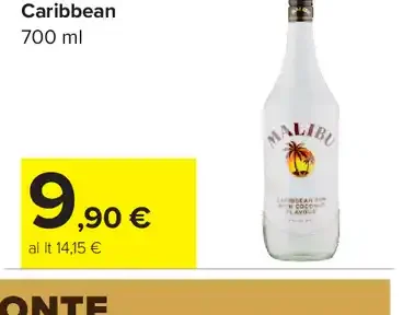 Rum Malibu Caribbean