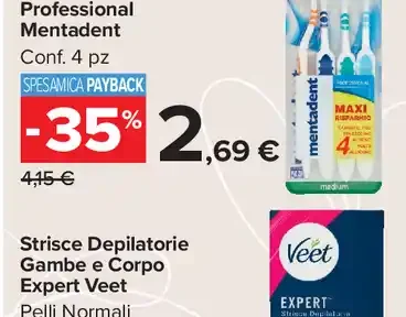 Spazzolino Professionale Mentadent