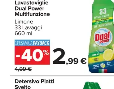 Gel Lavastoviglie Dual Power