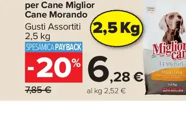 Croccantini per Cane Miglior Cane Morando