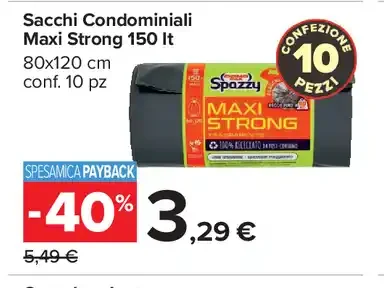 Sacchi condominiali Maxi Strong