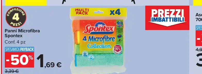 Panni microfibra