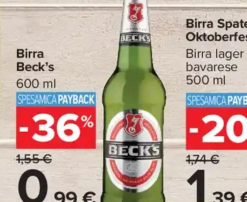 Birra Beck's