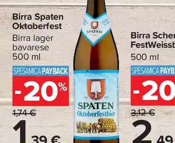 Birra Spaten Oktoberfest