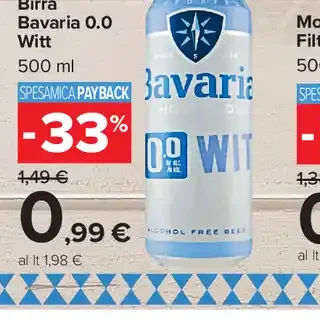 Birra Bavaria 0.0 Witt