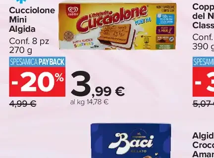 Cucciolone Mini Algida