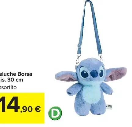 Peluche Borsa