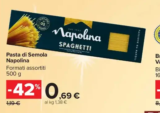 Pasta di semola Napolina