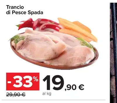 Trancio di pesce spada