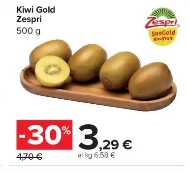 Kiwi Gold Zespri