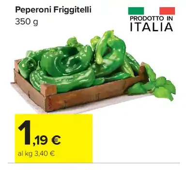 Peperoni friggitelli