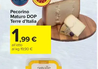 Pecorino Maturo DOP Terre d’Italia