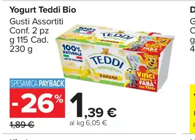 Yogurt assortito