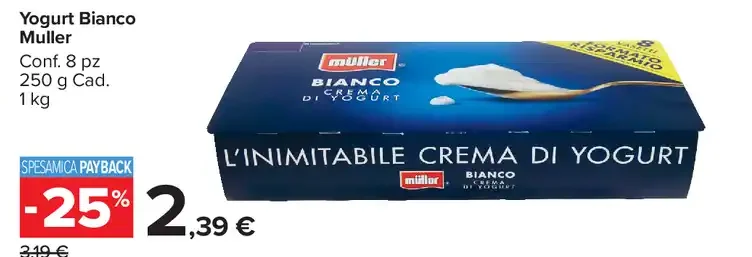 Yogurt bianco