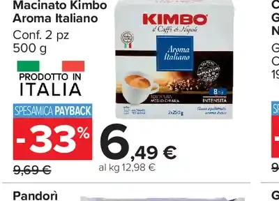 Caffè macinato