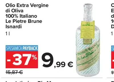 Olio extravergine di oliva italiano