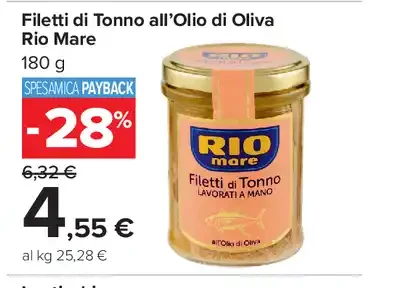 Filetti di tonno all’olio di oliva