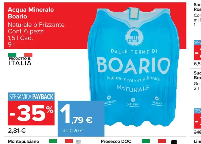Acqua Minerale Boario