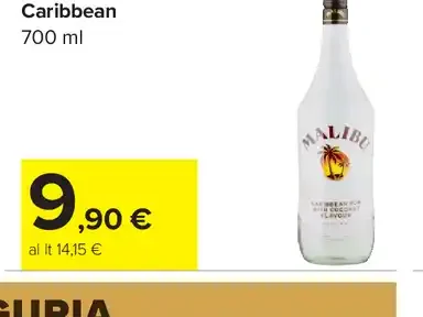 Rum Malibu Caribbean