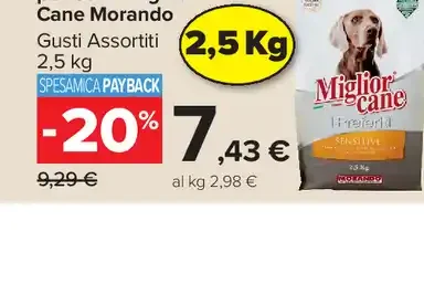 Croccantini per Cane Miglior Cane Morando
