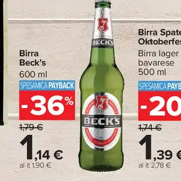 Birra Beck's