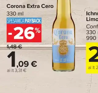 Corona Extra Cero