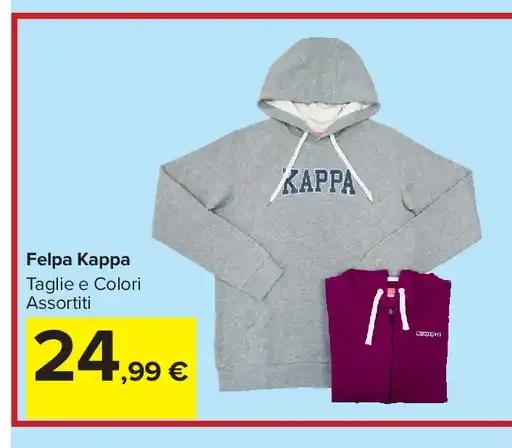 Felpa Kappa