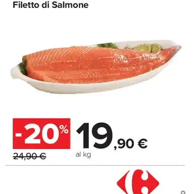 Filetto di salmone