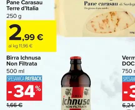 Pane carasau Terre d’Italia