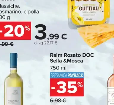 Sfoglie di pane guttiau