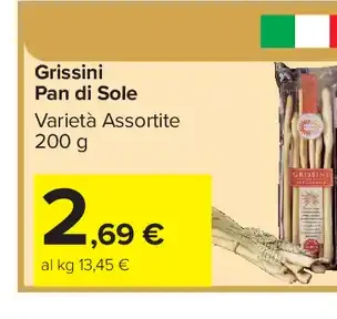 Grissini Pan di Sole