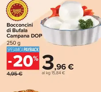 Bocconcini di Bufala Campana DOP