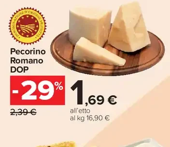 Pecorino Romano DOP