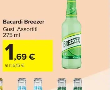 Bacardi Breezer