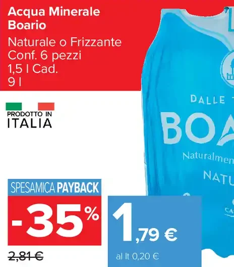 Acqua Minerale Boario