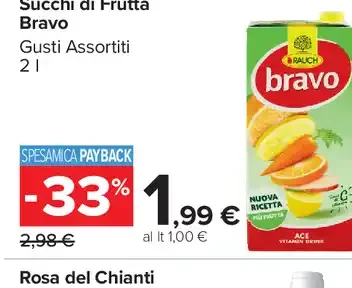 Succhi di Frutta Bravo