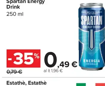 Spartan Energy Drink