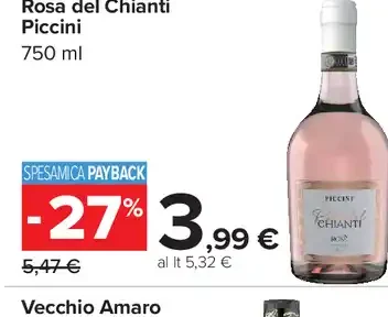 Rosa del Chianti Piccini
